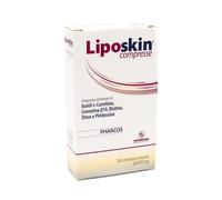 Biodue Pharcos Liposkin - Integratore Alimentare Seborrea Cutanea, 30 Compresse