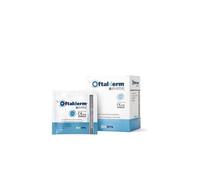 BioDue Salviette Oftalderm sterili per igiene perioculare, 16 pezzi