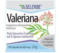 BioDue VALERIANA ESTRATTO SECCO TITOLATO 50 CAPSULE