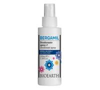 Bioearth Deodorante Spray Bergamil senza alcol e anti-traccia, 100ml