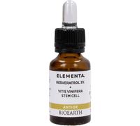 Bioearth ELEMENTA ANTIOX Resveratrolo 3% + Cellule Staminali Vitis Vinifera 15 ml - Siero Viso