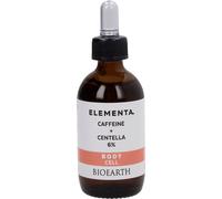 Concentrato Drenante per il corpo - Caffeine + Centella 6 % - Bioearth