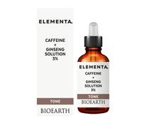Bioearth ELEMENTA CAFFEINE + GINSENG SOLUTION 3% TONE 15 ML