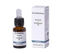 Bioearth Elementa Concentrato Minerale di Silicio Microalghe 15ml - Siero viso
