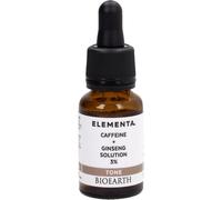 Bioearth ELEMENTA TONE Caffeina Ginseng Soluzione 3% 30 ml - Siero Viso