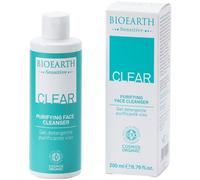 Bioearth Gel Detergente Purificante Viso 200 ml - Detergente Viso