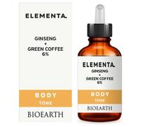 Bioearth GINSENG+GREEN COFFEE 6% BODY TONE 50 ML