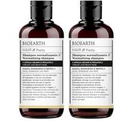 Bioearth Hair 2.0 Shampoo Normalizzante per capelli grassi e pesanti - 250 ml (Confezione da 2)