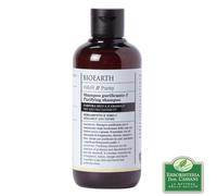 Bioearth Hair 2.0 Shampoo purificante antiforfora secca grassa 250ml Bergamotto