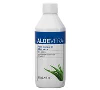 Bioearth Integratore Succo di Aloe Vera puro al 100%, 500ml