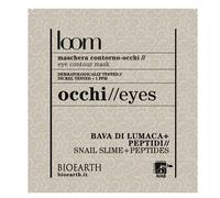 Bioearth Maschera Contorno Occhi Loom con bava di lumaca, estratto