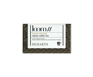 Bioearth Sapone Solido Viso LOOM 150 g