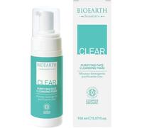Bioearth Sensitive Clear Mousse Detergente Purificante Viso 150 ml - Schiuma detergente