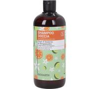 Bioearth Shampoo Doccia 2in1 Fiori d'Arancio e Bergamotto 500 ml - Shampoo
