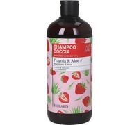 Bioearth Shampoo Doccia 2in1 Fragola e Aloe 500 ml - Shampoo