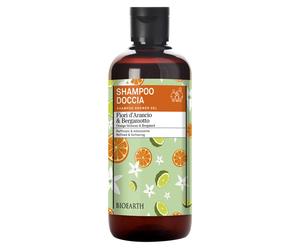 Bioearth SHAMPOO DOCCIA FIORI D'ARANCIO BERGAMOTTO 500 ML