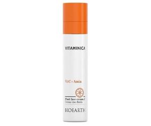 Bioearth VITAMINICA C + AMLA AGE & BRIGHT CREMA VISO FLUIDA 50 ML