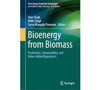 Bioenergy from Biomass: Production, Sustainability, and Value-Added Byproducts