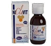 Bioennepharm Niclavit Sciroppo 150 Ml