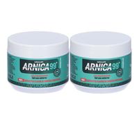 Bioequipe Arnica 99 Alta Concentrazione Gel Set da 2 2x500 ml Gel