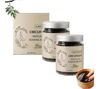 BioEquis Perle di Erbe, Bioequis Perle di Attivazione alle Erbe, Perle di Artemisia Naturale per Pediluvio, Rilassamento Profondo dei Piedi e Massaggio alle Erbe, Allevia la Fatica (2Pcs)