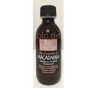 BioEssenze Oli Purissimi per uso Alimentare e/o Topico - Pressati a freddo - Senza Solventi (Macadamia 125ml)