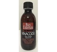 BioEssenze Oli Purissimi per uso Alimentare e/o Topico - Pressati a freddo - Senza Solventi (Vinaccioli 125ml)
