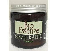 BioEssenze Oli Purissimi per uso Topico - Pressati a freddo - Senza Solventi (Burro di Karitè 100gr)
