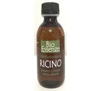 BioEssenze Oli Purissimi per uso Topico - Pressati a freddo - Senza Solventi (Ricino 125ml)
