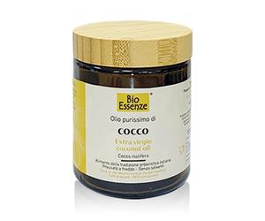 BioEssenze Olio Purissimo di Cocco 250ml per uso Alimentare - Pressato a freddo