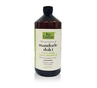 Alcea Olio di Mandorle Dolci Puro – Uso cosmetico, Pressato a freddo, Senza solventi – 1000 ml