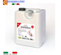 Bioetanolo 10L Combustibile Liquido Vegetale x Stufa Camino Bio Etanolo KEMIPOL