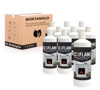 Bioetanolo 12 Litri Combustibile Ecologico per Camini Caminetti Biocamini