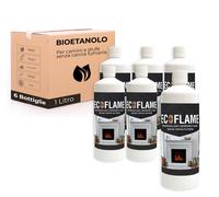 Bioetanolo 6 Litri Combustibile Ecologico per Camini Caminetti Biocamini