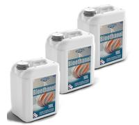 Bioetanolo 96,6% 30 l, alcool biologico 96,6% 3 x 10 l, bioetanolo per camino, camino da tavolo, camino a bioetanolo, inodore, combustione pulita, senza fumo, fiamma vivida e stabile