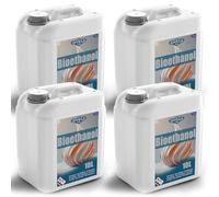 Bioetanolo 96,6% 40 l, alcool biologico, inodore, 96,6% 4 x 10 l, bioetanolo per camino, caminetto, camino a bioetanolo, inodore