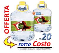 Bioetanolo BIOSPRINT → 5 / 20 Lt - Combustibile INODORE per Stufe e Biocaminetti