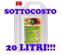 Bioetanolo combustibile liquido inodore 20 LITRI PREZZO OFFERTA