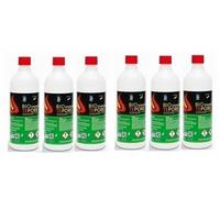 Bioetanolo combustibile liquido per camini e stufe inodore biologico da 1 a 12 L