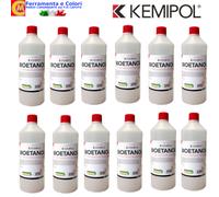 Bioetanolo Combustibile Liquido Per Stufa Camino da Interno Bio etanolo 12 x 1 L [EEK: A+++]