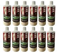 Bioetanolo Ecologico Naturale 12x1 LT | Combustibile Vegetale Inodore Per Caminetti E Stufe | Alta Qualità | Fiamma Pulita E Sicura