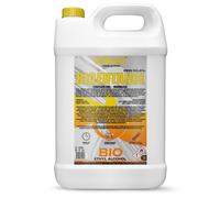 Bioetanolo Inodore 96,6% 5L per Camino Universale Senza Fumo e Fuliggine GiDeli