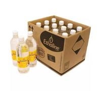 BIOETANOLO LIQUIDO 12 BOTTIGLIE DA 1 LT ETHALINE