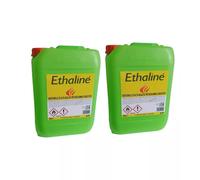 BIOETANOLO LIQUIDO 2 TANICHE DA 10 LT ETHALINE - TOTALE DI 20 LITRI
