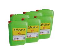 BIOETANOLO LIQUIDO 6 TANICHE DA 10 LITRI ETHALINE - TOTALE DI 60 LITRI