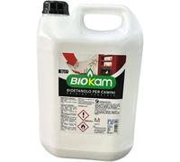Bioetanolo liquido inodore Combustibile per stufa camino 5lt STOCK IN OFFERTA