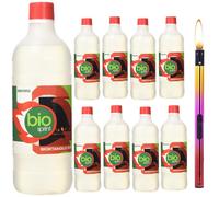 BIOETANOLO PER BIOCAMINETTI E STUFE DA 1 LT CONFEZIONE 9 LT SPRINTCHIMICA + ACCE