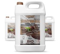 Bioetanolo Profumo Caffè 96,6% 15L per Camino Universale Senza Fumo e Senza...