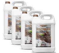 Bioetanolo Profumo Caffè 96,6% 20L per Camino Universale Senza Fumo e Senza...