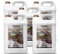 Bioetanolo Profumo Caffè 96,6% 25L per Camino Universale Senza Fumo e Senza F...
